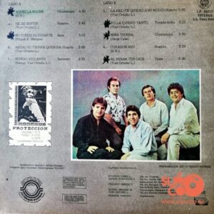 Disco de Vinilo Proyección - Aquella Noche Vinyl Record