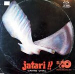 Disco de Vinilo Jatari - Canto Vital Vinyl Record