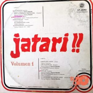 Disco de Vinilo Jatari - Jatari Volumen 1 Vinyl Record