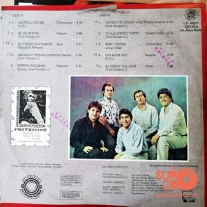 Disco de Vinilo Proyección - Aquella Noche Vinyl Record