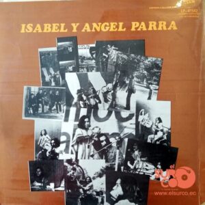 Disco de Vinilo Isabel Y Angel Parra - Isabel Y Angel Parra Vinyl Record
