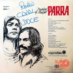 Disco de Vinilo Isabel Y Angel Parra - Isabel Y Angel Parra Vinyl Record