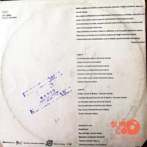 Disco de Vinilo Facundo Cabral - Entre Dios Y El Diablo Vinyl Record