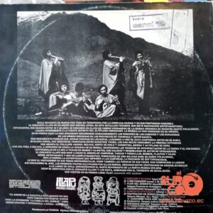 Disco de Vinilo Illapu - Música Andina Vinyl Record