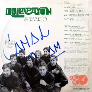 Disco de Vinilo Quilapayun - Survario Vinyl Record