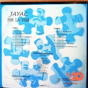Disco de Vinilo Jayac - Por La Vida Vol. 4 Vinyl Record