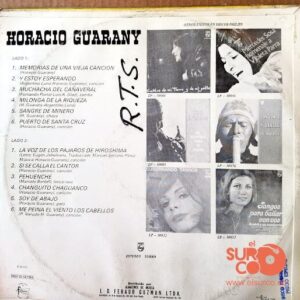 Disco de Vinilo Horacio Guarany - El Potro Vinyl Record