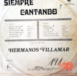 Disco de Vinilo Hermanos Villamar - Siempre Cantando Vinyl Record