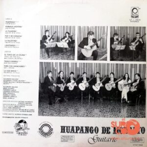 Disco de Vinilo Guitarte - Huapango De Moncayo Vinyl Record