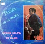 Disco de Vinilo Lucho Silva Y Su Saxo - Pasillos En La Noche Vinyl Record