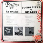 Disco de Vinilo Lucho Silva Y Su Saxo - Pasillos En La Noche Vinyl Record