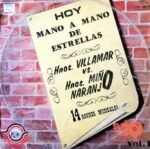 Disco de Vinilo Hermanos Villamar - Mano A Mano De Estrellas Vol. 1 Vinyl Record
