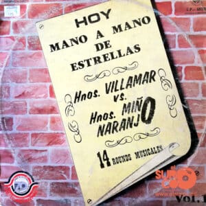 Hermanos Villamar - Mano A Mano De Estrellas Vol. 1 Vinilo