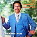 Disco de Vinilo Máximo León - Juntos Y Amantes Vinyl Record