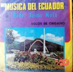 Disco de Vinilo P. Jaime Mola - Solos De Órgano Vinyl Record