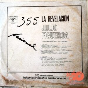 Disco de Vinilo Julio Figueroa - La Revelación… Vinyl Record