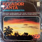 Disco de Vinilo Varios - Ecuador Canta Vinyl Record