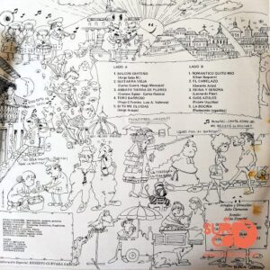 Disco de Vinilo Varios - Música De Exportación Vinyl Record