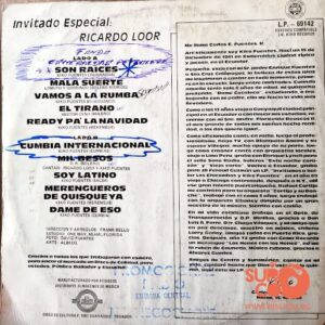 Disco de Vinilo Kiko Fuentes  - Para Todos Los Latinos Vinyl Record