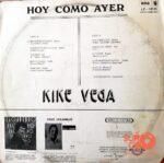 Disco de Vinilo Kike Vega - Hoy Como Ayer Vinyl Record