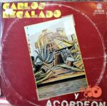 Disco de Vinilo Carlos Regalado - Carlos Regalado Y Acordeón Vinyl Record