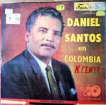 Disco de Vinilo Daniel Santos  - Daniel Santos En Colombia Vinyl Record