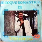 Disco de Vinilo Tito Cortes - El Toque  Romántico De Tito Cortes Vinyl Record