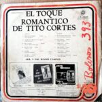 Disco de Vinilo Tito Cortes - El Toque  Romántico De Tito Cortes Vinyl Record