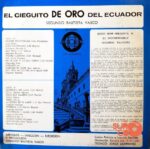 Disco de Vinilo Segundo Bautista - El Cieguito De Oro Del Ecuador Vinyl Record