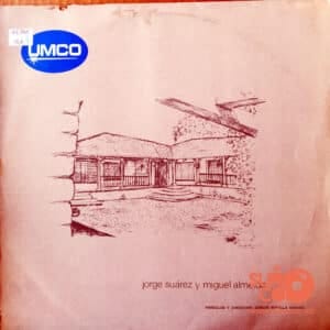 Disco de Vinilo Jorge Suárez Y Miguel Almeida - Jorge Suárez Y Miguel Almeida Vinyl Record