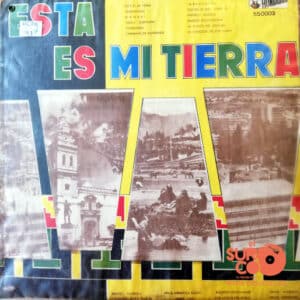 Varios - Esta Es Mi Tierra Vinilo