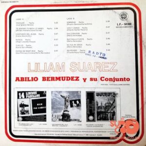 Disco de Vinilo Liliam Suárez - Liliam Suárez Vinyl Record