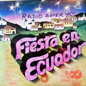 Disco de Vinilo Varios - Fiesta En Ecuador Vinyl Record