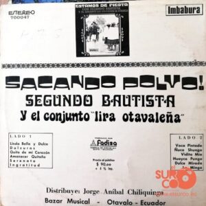 Disco de Vinilo Segundo Bautista - Sacando Polvo Vinyl Record