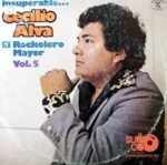 Disco de Vinilo Cecilio Alva - Insuperable… El Rockolero Mayor Vinyl Record