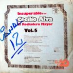 Disco de Vinilo Cecilio Alva - Insuperable… El Rockolero Mayor Vinyl Record