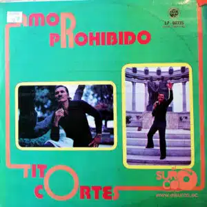 Disco de Vinilo Tito Cortes - Amor Prohibido Vinyl Record