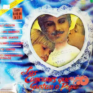 Disco de Vinilo Varios - Las Canciones Que Gustan A Papa Vinyl Record