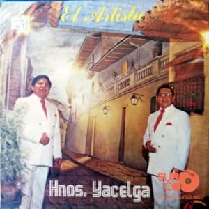 Disco de Vinilo Hermanos Yacelga - El Artista Vinyl Record