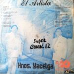 Disco de Vinilo Hermanos Yacelga - El Artista Vinyl Record