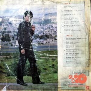 Disco de Vinilo Segundo Rosero - Quizás Pienses En Mi Vinyl Record