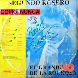 Disco de Vinilo Segundo Rosero - Como Nunca Vinyl Record