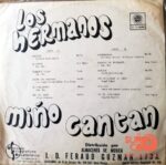 Disco de Vinilo Hermanos Miño Naranjo - Cantan Vinyl Record