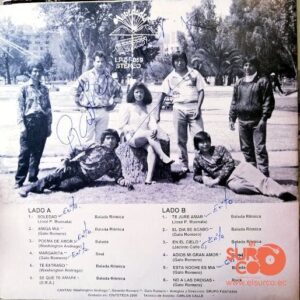Disco de Vinilo Grupo Fantasía - Poema De Amor Vinyl Record