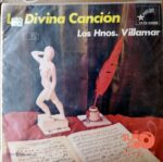 Disco de Vinilo Hermanos Villamar - La Divina Canción Vinyl Record