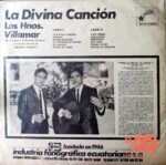 Disco de Vinilo Hermanos Villamar - La Divina Canción Vinyl Record