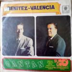 Disco de Vinilo Benítez Valencia - Cantan Vinyl Record