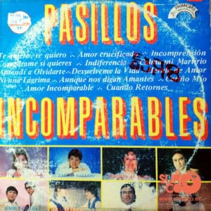 Varios - Pasillos Incomparables Vinilo