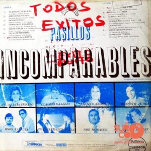 Disco de Vinilo Varios - Pasillos Incomparables Vinyl Record