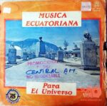Disco de Vinilo Varios - Música Ecuatoriana Para El Universo Vinyl Record